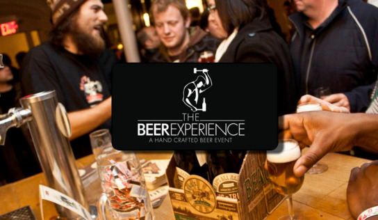 2014 Beer Experience Toronto Giveaway