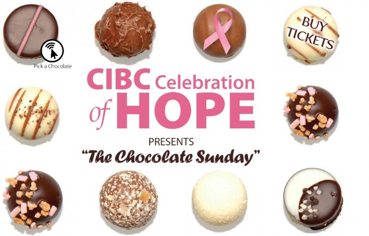 Chocolate Sunday, CIBC Celebration of Hope