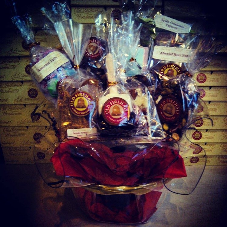 Old Firehall Chocolate Basket