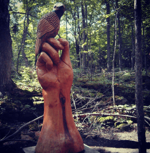 crawford lake statue