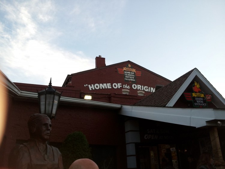 Eating out with Baby | Anchor Bar
