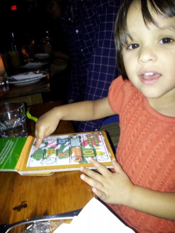 Eating out with Baby  | Fonda Lola