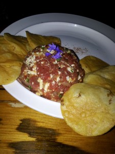 Steak Tartare 