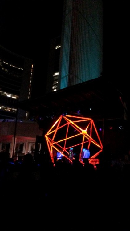Nuit Blanche With Kids