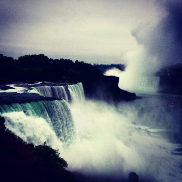 Niagara Falls with kids