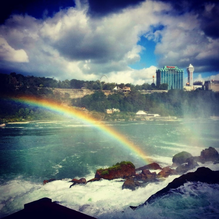 Niagara Falls Rainbow, Niagara Falls U.S.A