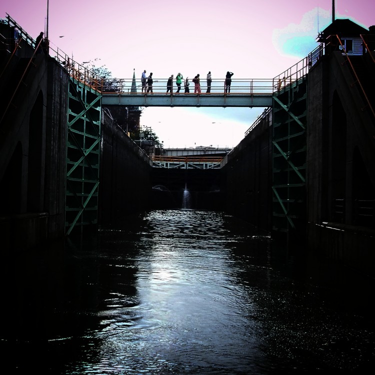The Erie Canal and Lockport Cave