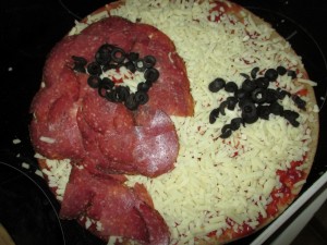 spiderman pizza, pizza, kids pizza, party pizza
