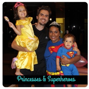 Princesses and Superheroes party planning 