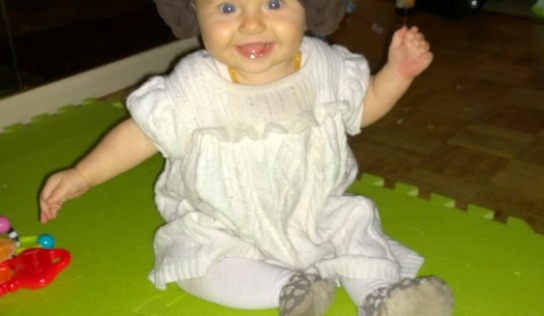 Easy Baby Princess Leia Hat