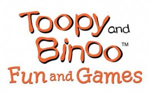 Toopy and Binoo on Tour : Fun and Games