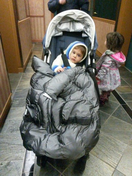 7 A.M. Enfant Duo Double Stroller Blanket