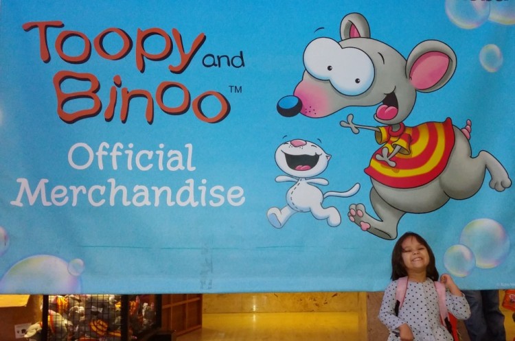 Toopy and Binoo Fun and Games