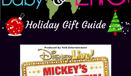 Disney Live! Mickey’s Music Festival | Holiday Gift Guide Giveaway