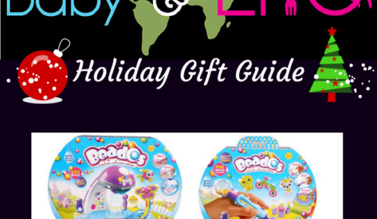 Beados Crafts for Toddlers | Holiday Gift Guide Giveaway