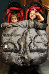 7 A.M Enfant Duo, double stroller blanket, double stroller winter