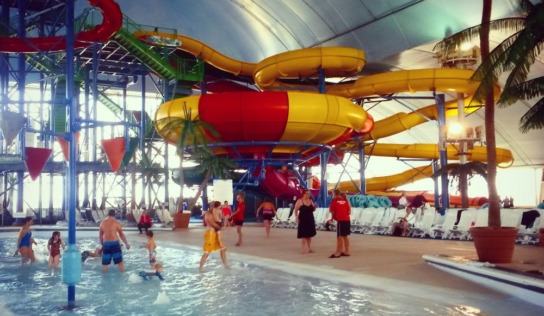 Fallsview Indoor Waterpark for Toddlers