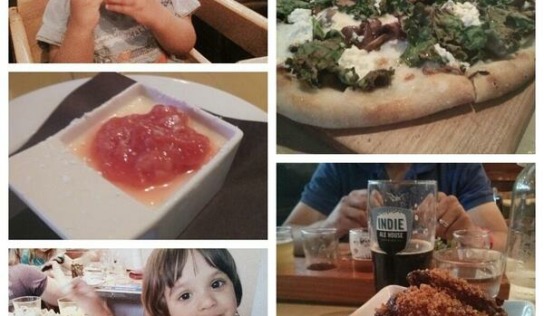 Eating out with Baby | Indie Ale House