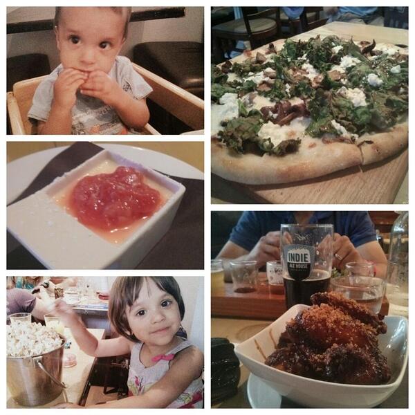 Eating out with Baby | Indie Ale House