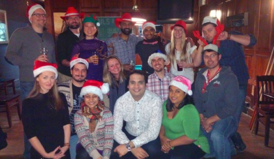 Danforth Pub Crawl : 12 Pubs of Chrsitmas