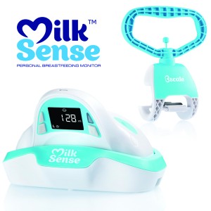MilkSense, breastfeeding monitor, is my baby drinking enough milk?