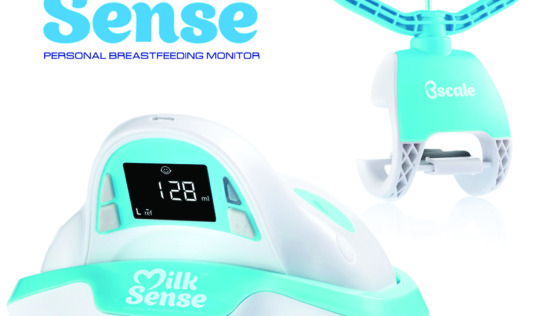 Breastfeeding Monitor #MilkSense