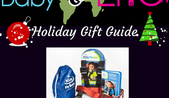 CARES Child Aviation Restraint System  |Holiday Gift Guide Giveaway