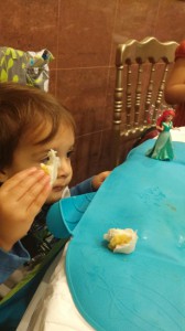 Rol San Dim Sum with baby, Toronto Dim Sum 