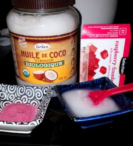 Coconut Oil Crafts, Coconut oil lip balm