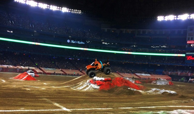 Monste Jam with Kids, Monster Jam Toronto