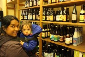 Beer in Brussels with kids, kids belgium beer