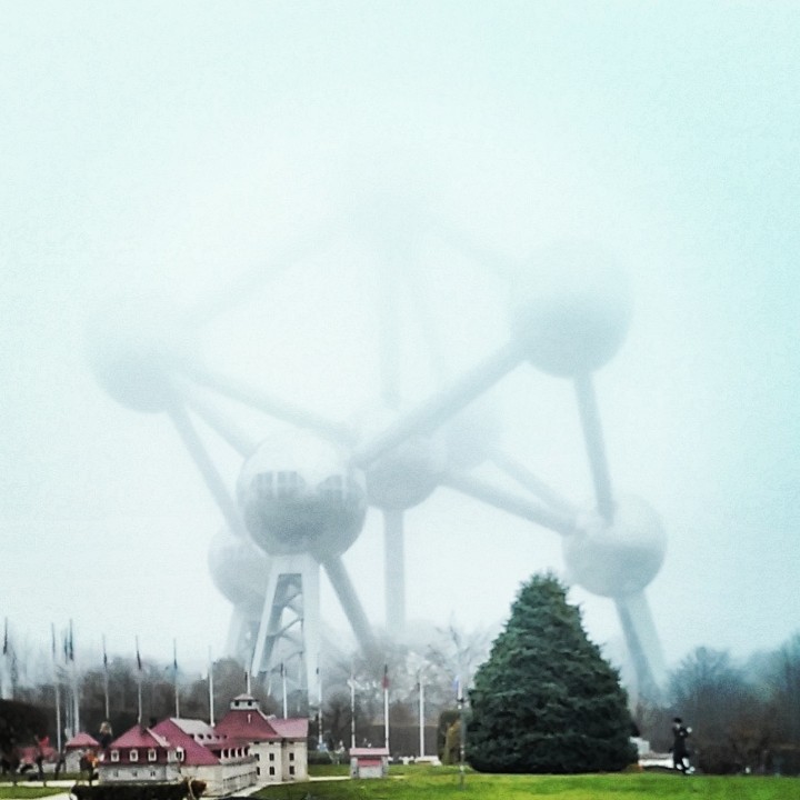 Atomium With Kids #MurphysDoBrussels