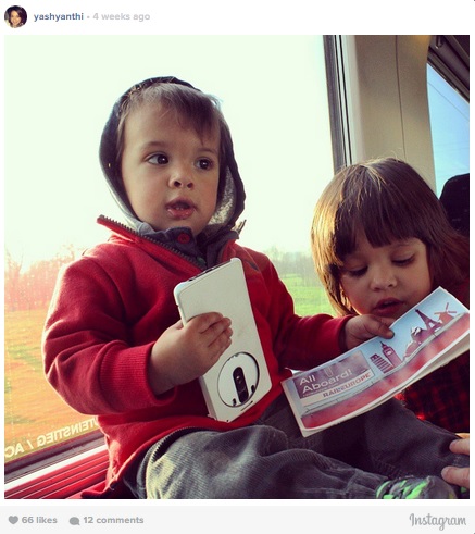 Rail Europe Train Ride With Kids