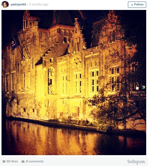 bruges with kids, bruges at night, in bruges movie