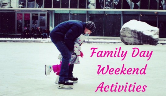 Family Day Weekend in Ontario 2022
