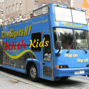 New York Bus Tour with kids, Citysights NY review, 