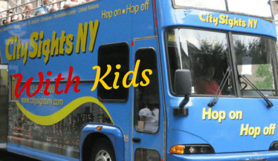 New York City Bus Tour With Kids