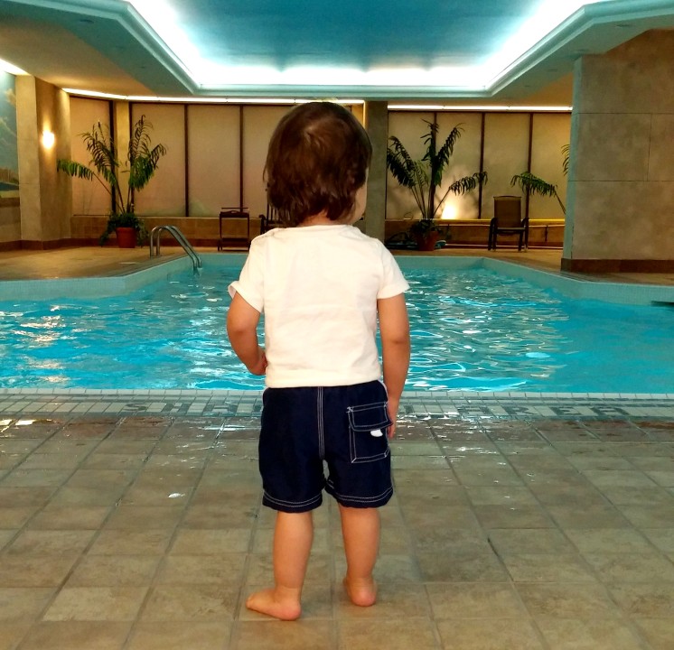 pool boy baby