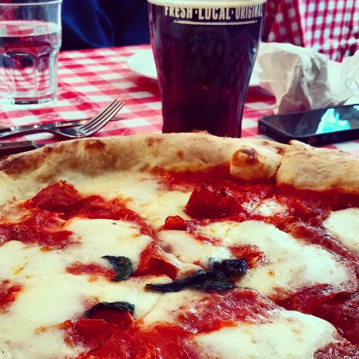 Toronto good PIzza and beer
