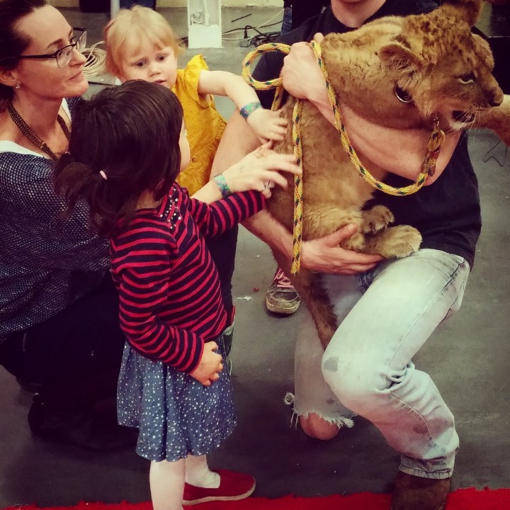Wizard World Fun Park with Young Kids