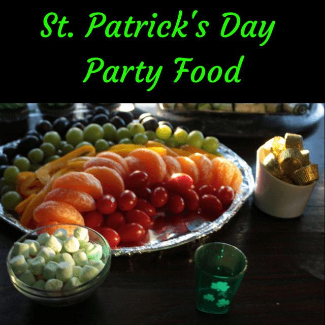 St. Patrick's Day Party Food