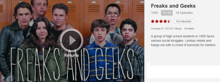 freaks and geeks