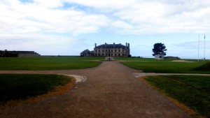 Old Fort Niagara with young kids, new york travel