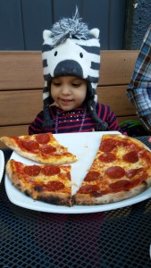 Dining out with baby in Toronto