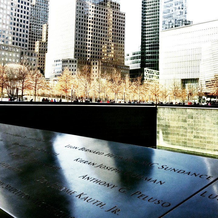 9-11 memorial with kids