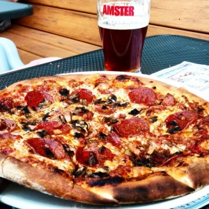 amsterdam beer and pizza