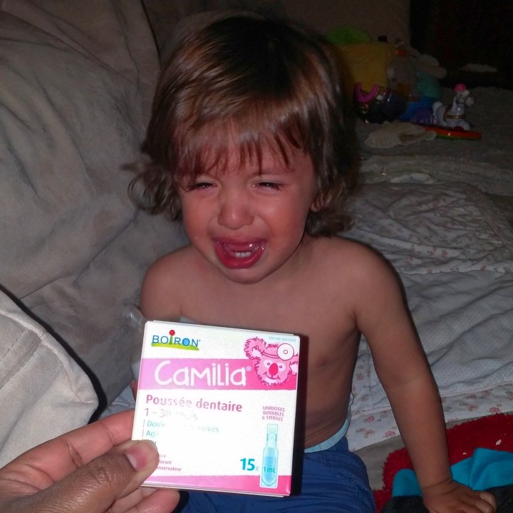Teething Blues