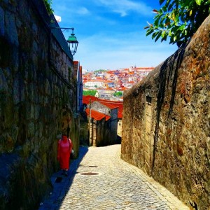 driving in Porto 