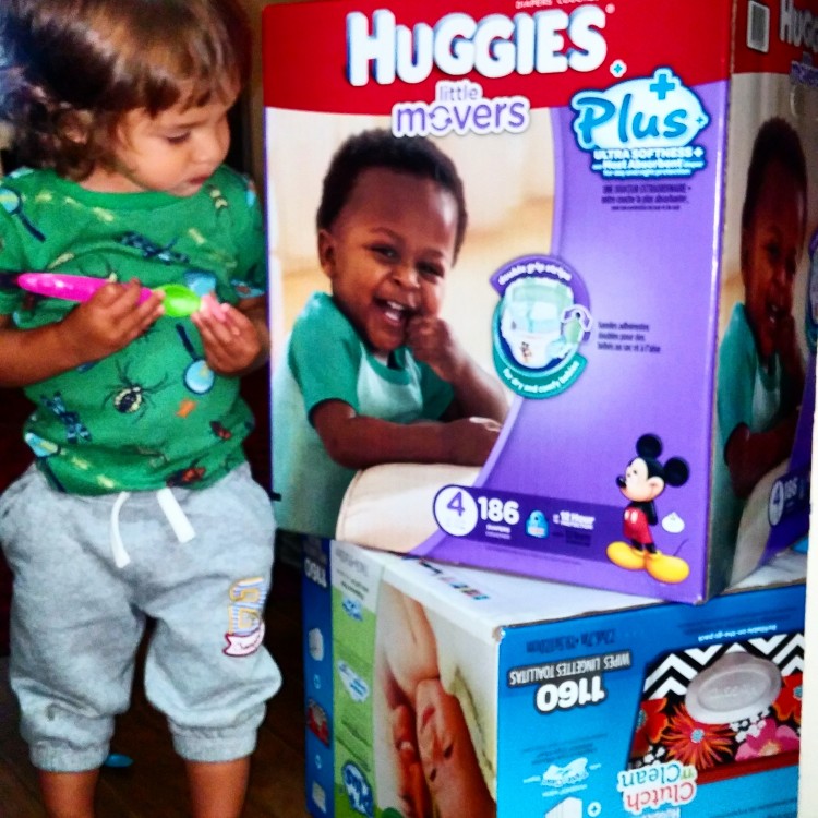 Huggies diapers for babies