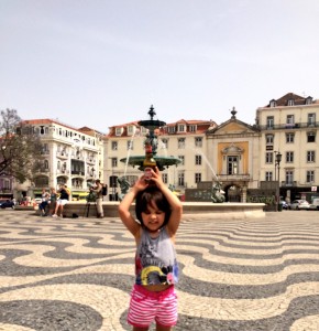 Lisbon with kids